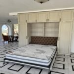 Açıq sahə, qatlanan çarpayı.